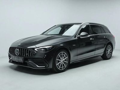 Grå Brugt 2023 Mercedes C43 AMG AMG Stationcar | 1.199.900 kr.