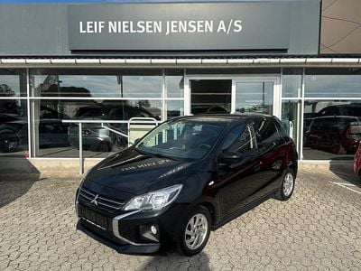 Sort Brugt 2023 Mitsubishi Space Star | 109.900 kr. (Fair pris)
