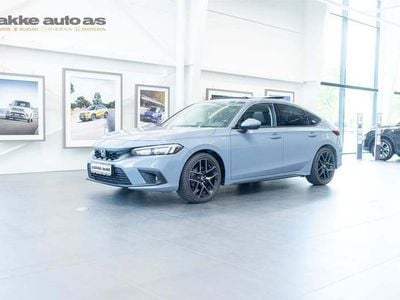 Gråmetal Brugt 2022 Honda Civic Advance Hatchback | 349.900 kr.