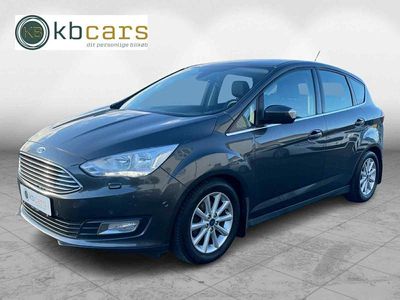 Koksmetal Brugt 2016 Ford C-MAX Titanium MPV | 83.900 kr. (Fair pris)