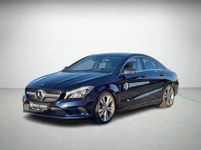 Mørkblåmetal Brugt 2018 Mercedes CLA200 Coupe | 224.990 kr. (Fair pris)