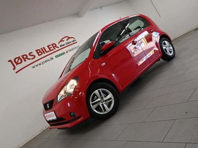 Rød Brugt 2019 Seat Mii Style Hatchback | 72.500 kr. (Fair pris)
