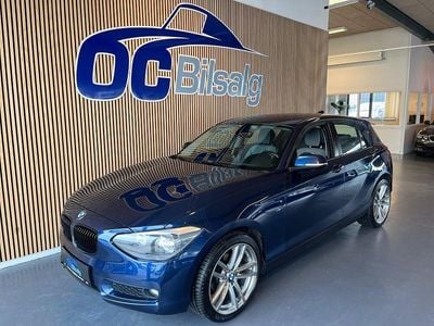 Blåmetal Brugt 2012 BMW 116 Hatchback | 67.900 kr. (Fair pris)