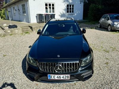 sortmetal Brugt 2016 Mercedes E220 AMG line Stationcar | 234.900 kr. (Super pris)