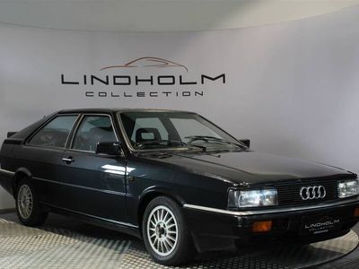 Sort Brugt 1985 Audi Coupe GT Coupe | 129.900 kr.