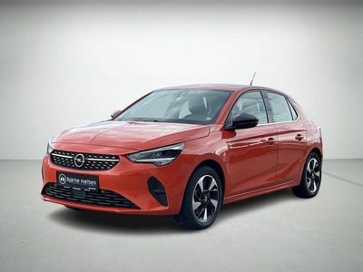 Orange Brugt 2021 Opel Corsa-e Elegance Hatchback | 119.990 kr. (Fair pris)