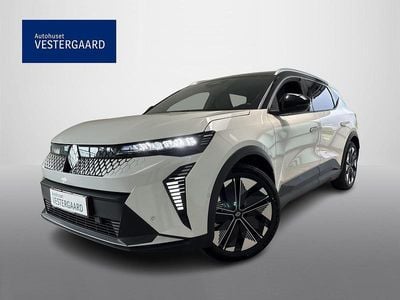 Hvid Ny 2025 Renault Scénic Techno MPV | 309.800 kr. (Lidt for dyr)