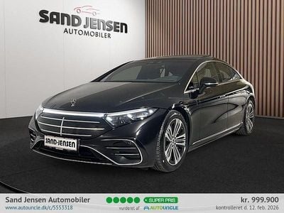 Brugt Mercedes EQS450+ AMG line 264 kW (360 HK) 2025 Sortmetal Hatchback