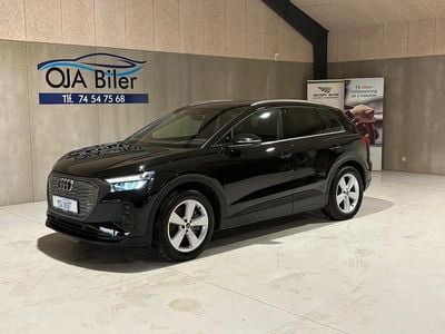 Sortmetal Brugt 2022 Audi Q4 e-tron SUV | 274.900 kr. (Fair pris)
