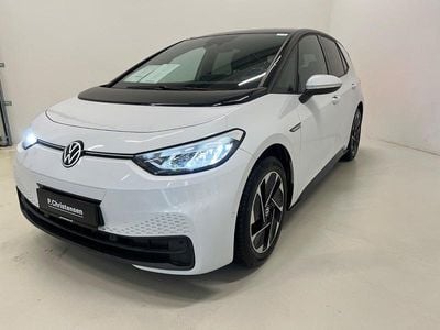 Brugt VW ID.3 Pro Performance 150 kW (204 HK) 2022 Farve: hvid Hatchback