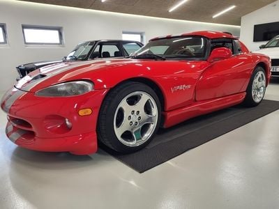 Brugt Dodge Viper 456 HK (335 kW) 2001 Rød