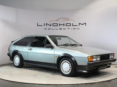 Grå Brugt 1986 VW Scirocco GTX Coupe | 109.900 kr.