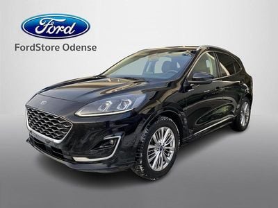 Sort Brugt 2020 Ford Kuga Vignale SUV | 179.600 kr. (Lidt for dyr)
