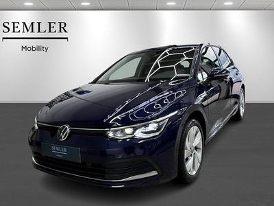Blåmetal Brugt 2020 VW Golf VIII Style Hatchback | 239.900 kr. (Fair pris)
