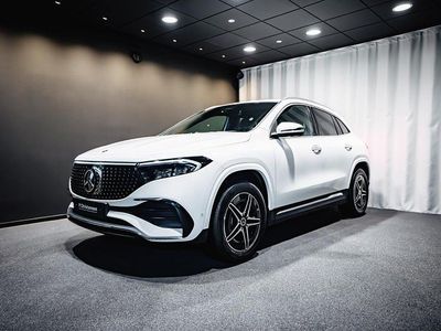 Farve: hvid Brugt 2025 Mercedes EQA250+ Premium SUV | 399.900 kr. (Lidt for dyr)