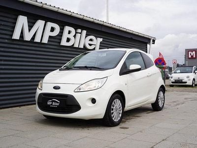 Hvid Brugt 2011 Ford Ka Titanium Hatchback | 24.900 kr. (God pris)