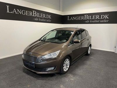 brugt Ford C-MAX 1,0 SCTi 125 Titanium