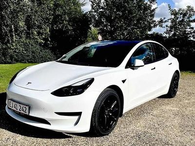 Brugt Tesla Model 3 Standard Range Plus 239 kW (325 HK) 2021 Sedan
