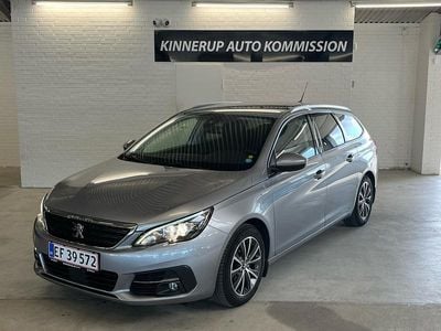 Sølv Brugt 2019 Peugeot 308 Style Stationcar | 74.800 kr. (Fair pris)