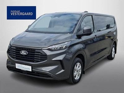Grå Ny 2025 Ford Transit Custom Limited Van | 279.900 kr.