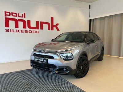 Sølvmetal Ny 2024 Citroën e-C4 Prestige | 194.990 kr. (Fair pris)