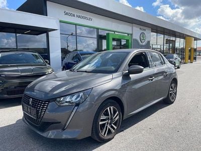 Gråmetal Brugt 2021 Peugeot 208 Allure Hatchback | 119.900 kr. (Lidt for dyr)