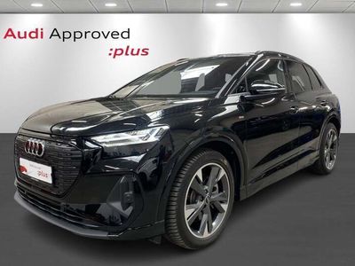 Sortmetal Brugt 2024 Audi Q4 e-tron Advanced Plus SUV | 439.900 kr.
