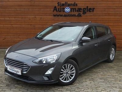 Grå Brugt 2020 Ford Focus Titanium Hatchback | 135.000 kr. (Fair pris)