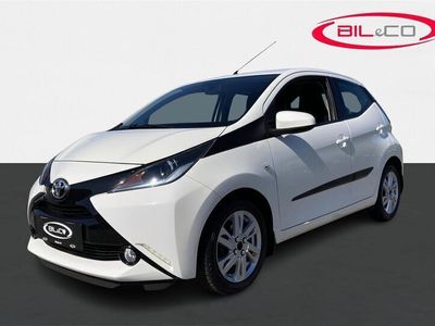 brugt Toyota Aygo 1,0 VVT-I X-Press 69HK 5d