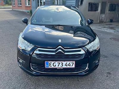 Sort Brugt 2012 Citroën DS4 Hatchback | 54.900 kr.