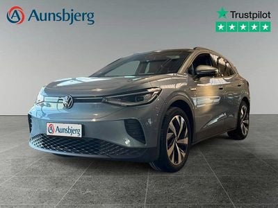 Stonewashed blue metallic Brugt 2022 VW ID.4 Pro Performance SUV | 249.500 kr. (Lidt for dyr)