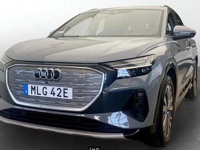 Grå Brugt 2022 Audi Q4 e-tron Advanced SUV | 238.900 kr.