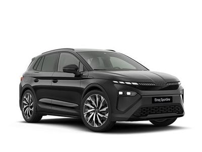 Sortmetal Ny 2026 Skoda Elroq SportLine SUV | 394.870 kr. (Lidt for dyr)