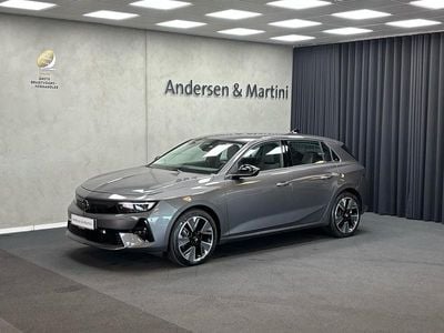 Moonstonegreymetallic Brugt 2024 Opel Astra Edition Hatchback | 194.700 kr. (Fair pris)