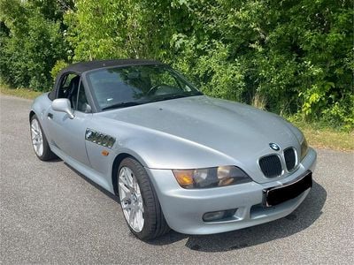 Sølvfarvet Brugt 1997 BMW Z3 M Sport Cabriolet | 85.000 kr. (Fair pris)