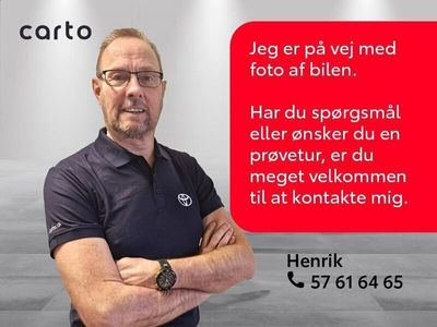 Night sky black Brugt 2019 Toyota C-HR Multidrive S SUV | 174.900 kr. (Fair pris)