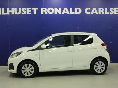 Hvid Brugt 2014 Peugeot 108 Active | 59.900 kr. (Fair pris)