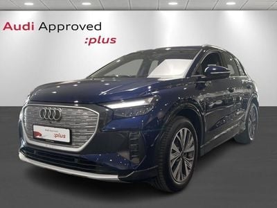 Blåmetal Brugt 2024 Audi Q4 e-tron Advanced Plus SUV | 409.900 kr.