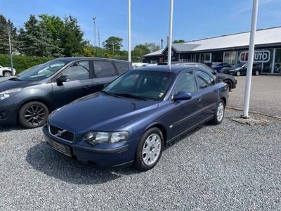 Blåmetal Brugt 2002 Volvo S60 Sedan | 16.800 kr. (God pris)