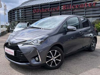 brugt Toyota Yaris 1,5 VVT-iE T2 Limited