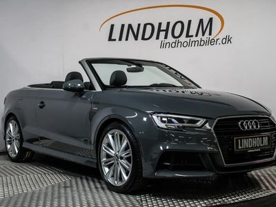 brugt Audi A3 Cabriolet TFSi Sport Limited+ S-tr.