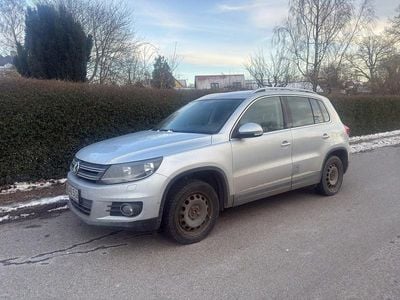 Brugt VW Tiguan Sportline 177 HK (130 kW) 2012 Sølvmetal SUV
