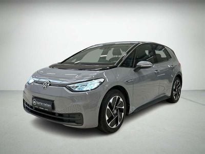 Grå Brugt 2023 VW ID.3 Pro Hatchback | 216.900 kr. (Lidt for dyr)