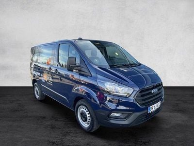 Blå Brugt 2023 Ford Transit Custom Ambiente Van | 399.900 kr. (Super pris)