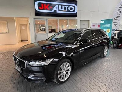 Sortmetal Brugt 2019 Volvo V90 Momentum Stationcar | 299.800 kr. (Fair pris)