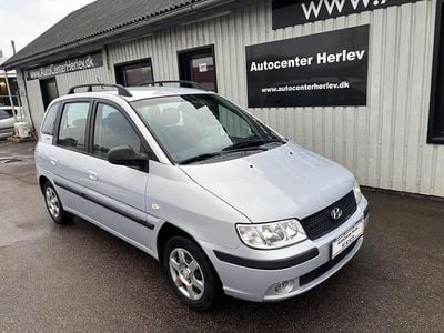 Brugt Hyundai Matrix 103 HK (75 kW) 2006 Sølvmetal MPV
