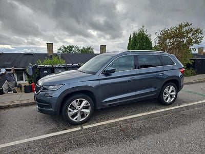 Grå Brugt 2021 Skoda Kodiaq Style SUV | 330.000 kr. (Fair pris)