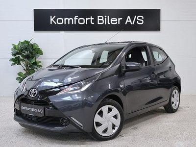 Gråmetal Brugt 2016 Toyota Aygo Touch Hatchback | 59.800 kr. (Fair pris)