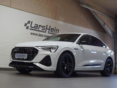 Hvid Brugt 2021 Audi e-tron S-Line SUV | 2.930 kr.