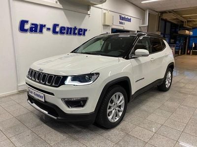 Hvid Brugt 2021 Jeep Compass Limited SUV | 319.900 kr.
